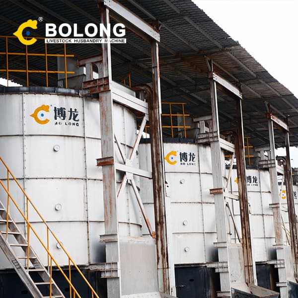 professional animal manure fermentation machine